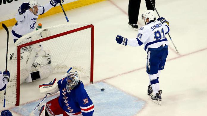 Tampa má matchball. Rangers vychytal Bishop, bodoval i Palát