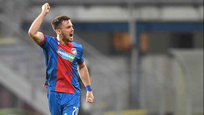 Plzeň přetlačila českobudějovické Dynamo a opět vede ligu, Slovácko padlo