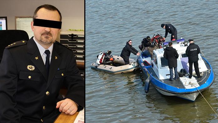 Po hasiči zůstala doma manželka a malé dcerky. Utopil se v lomu