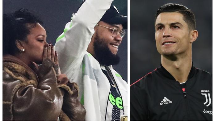 Na Ronalda a spol. se přišla podívat i Rihanna. Od klubu dostala cenný dárek