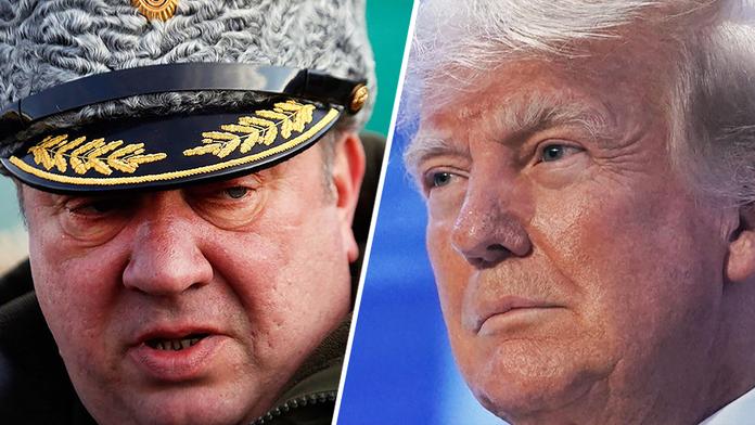 Andrey Gurulev a Donald Trump