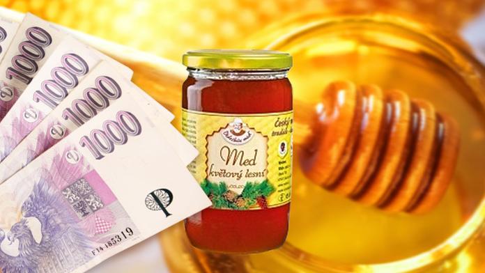 Nedostatek českého medu žene cenu nahoru. O tolik si za něj připlatíme