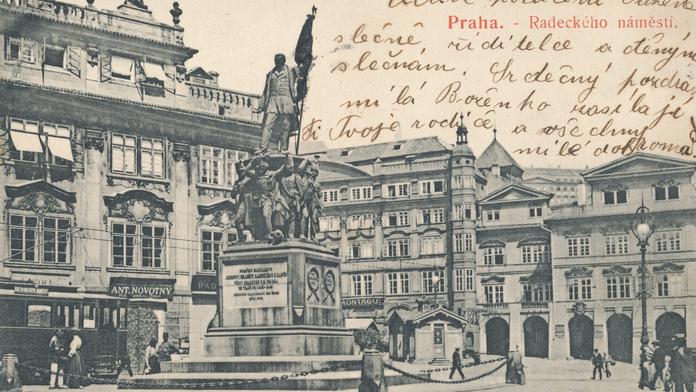 Nenáviděný maršál Radecký bude mít v Praze možná znovu sochu