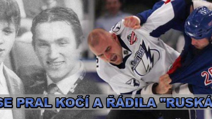 V NHL se pral Kočí a řádila "ruská mafie"