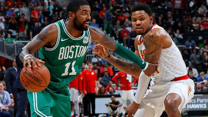 Boston slaví devátou výhru za sebou, Irving se proti Atlantě vytáhl