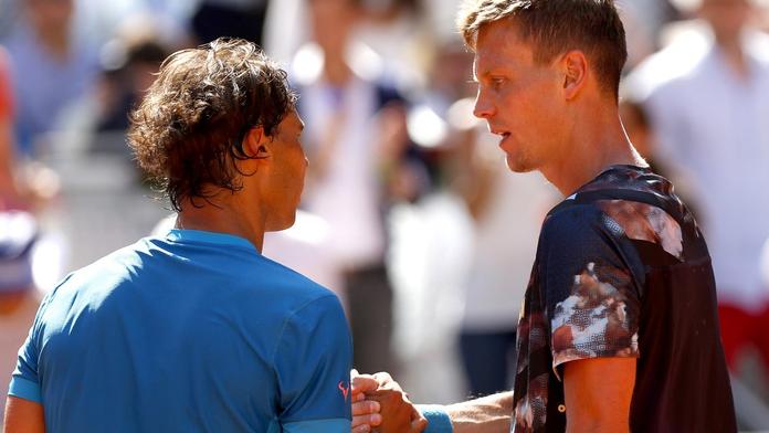 Rafa to vzdal, Londýn je blíž! Poděkuje Berdych Nadalovi?
