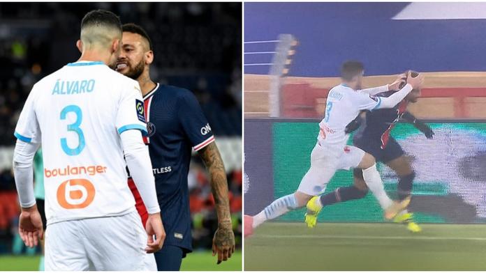 Nenávist a podlé fauly. Neymar se opět pustil do křížku se svým rivalem