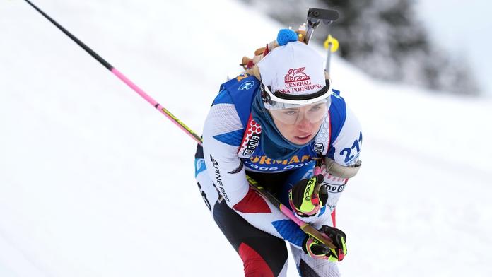 Česká biatlonistka čeká miminko. Při oznámení se inspirovala u slavné herečky
