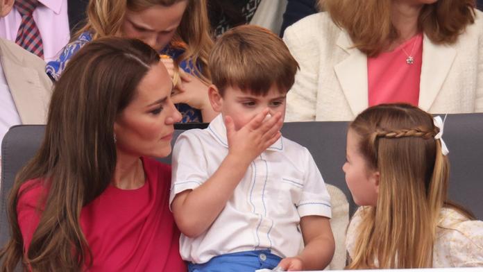 Kate Middleton s dětmi