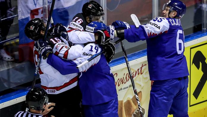 Kruté! Kanada srazila Slováky gólem v předposlední vteřině