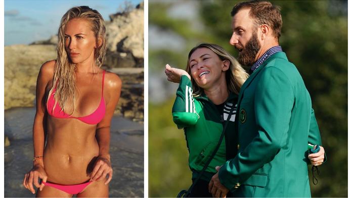 Gretzkého dcera šla do naha! Odměnila vítěze golfového Masters