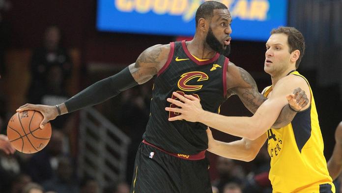 Cleveland nezaváhal a vyrovnal stav série, LeBron dal 46 bodů!