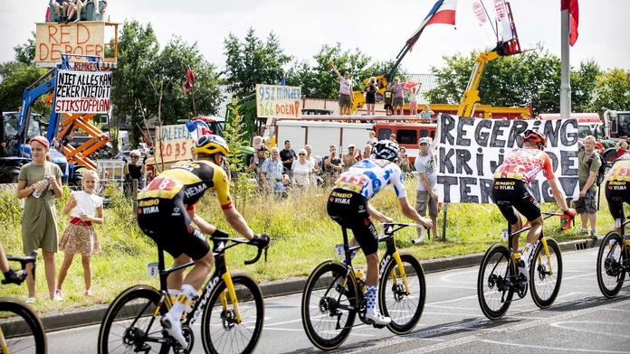 Rozpačitý úvod Vuelty. Jsme rádi, že jsme odtamtud pryč, kritizují cyklisté