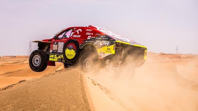 Prokop měl při rally těžkou nehodu. Naštval ho ruský soupeř