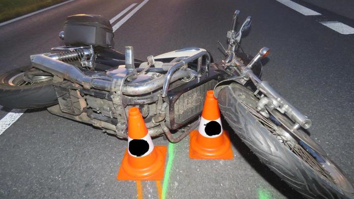 Tragédie na Strakonicku! Motorkář (48) po nehodě podlehl zraněním