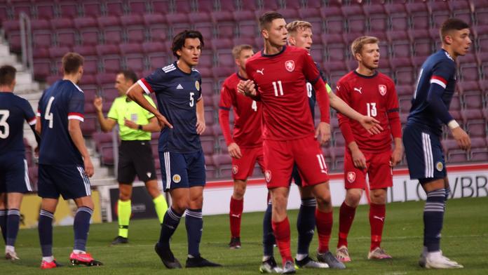 Fotbaloví junioři prohráli klíčový duel. Lvíčata nestačila na Skotsko