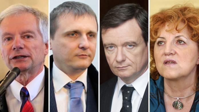 Sládek, Bárta, Rath, Parkanová: Tyhle poslance Sněmovna vydala