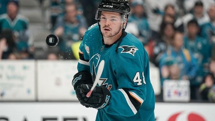 Hertl se vrátil a bodoval, porážku s Edmontonem však neodvrátil!