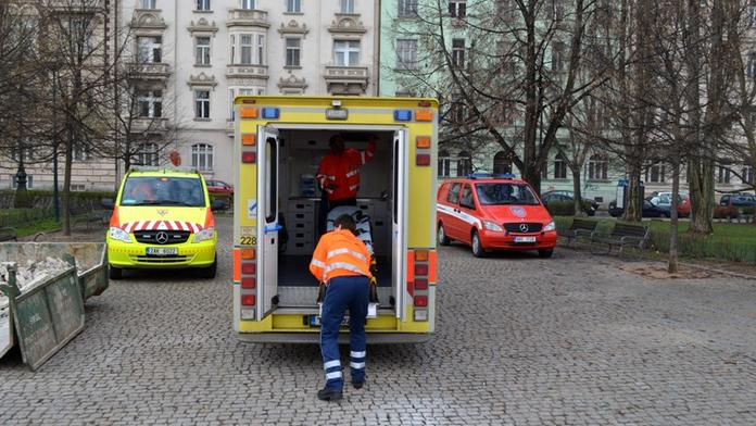 Na Karvinsku vypadl chlapec z okna a muž se zřítil ze stromu při sběru jmelí