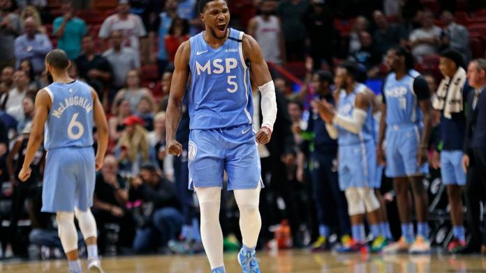 Hráč Timberwolves skončil ve vazbě, zadrželi ho kvůli drogám a zbraním