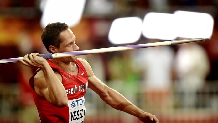 Nová olympijská medaile pro Česko! Oštěpař Veselý má bronz