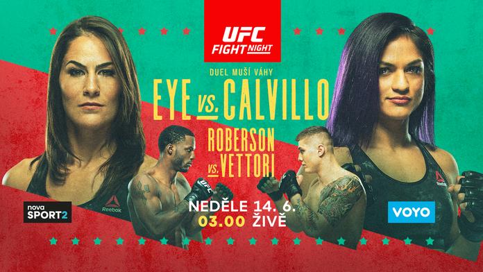 PREVIEW: Calvillová nemá co ztratit, Eyeová hraje o šanci na titul