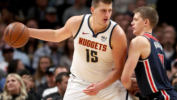 Nejužitečnějším hráčem NBA se stává hvězdný Nikola Jokič