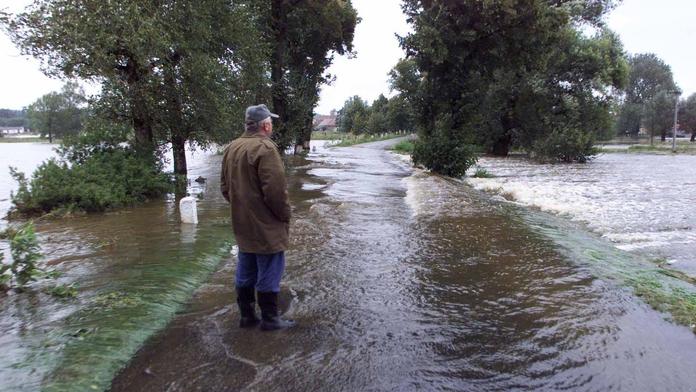 Meteorologové varují: Sníh na Šumavě taje, hrozí povodně