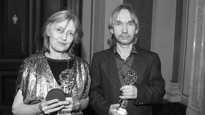 Irena Havlová a Vojtěch Havel