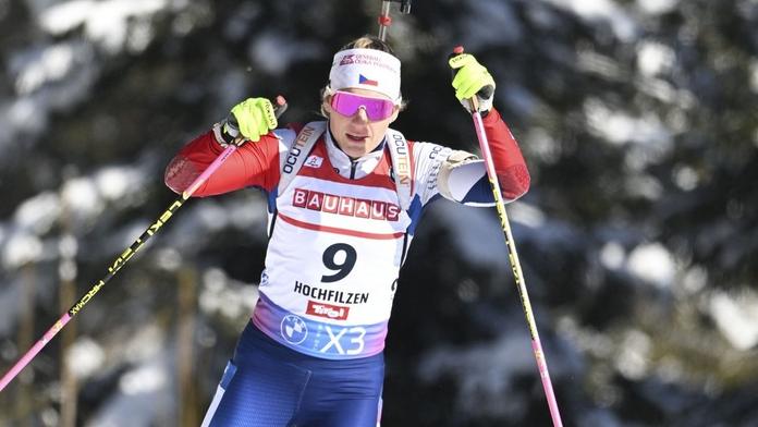 Charvátová nahradila hvězdy. Zajela nejlepší výsledek sezóny
