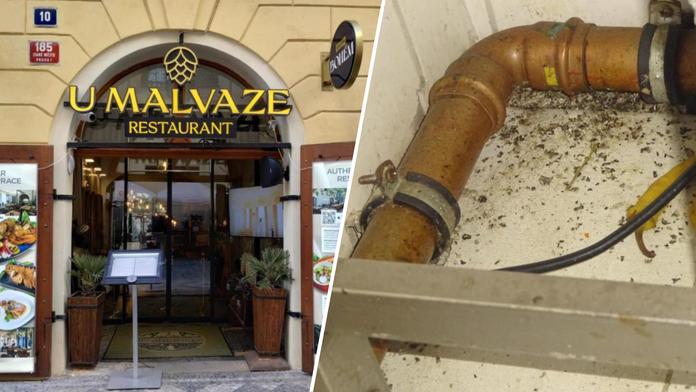 V Praze zavřeli oblíbenou restauraci. Inspekce tam odhalila vážné pochybení