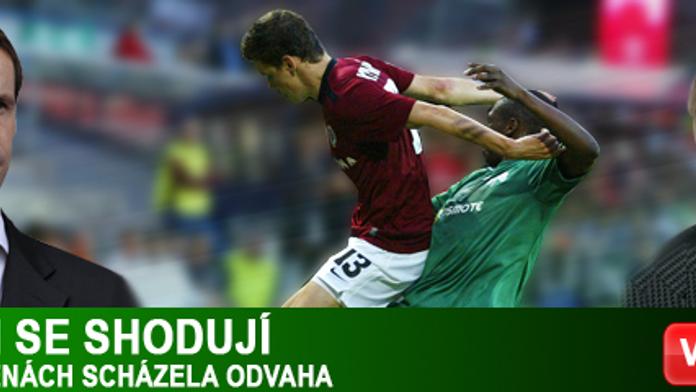 Experti Straka a Ščasný: Spartě scházela odvaha