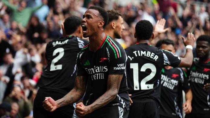 Arsenal opět kraluje severnímu Londýnu. O výhře v derby rozhodl Gabriel