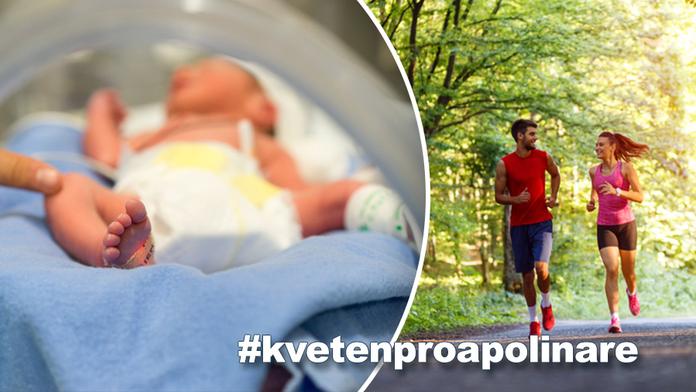 Květnová výzva! Podpořte svým během předčasně narozená miminka
