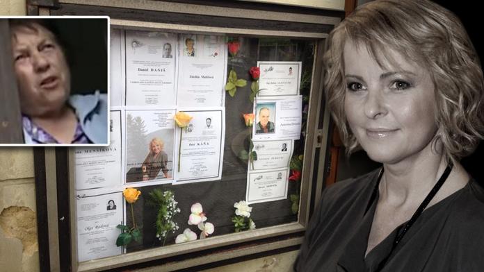 "Přejte klid její unavené duši!" Maminka Ivety vyvěsila ve Frenštátu druhé parte