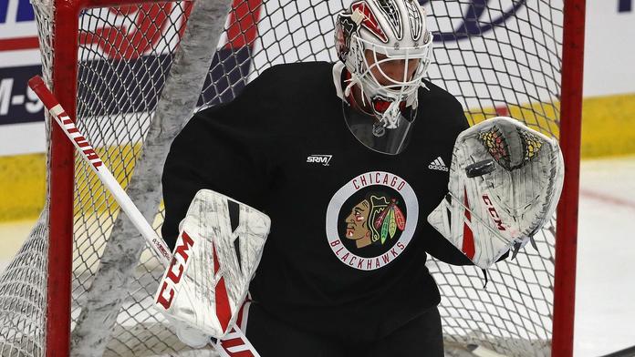 Kdo bude jednička Blackhawks? Variant je hned několik