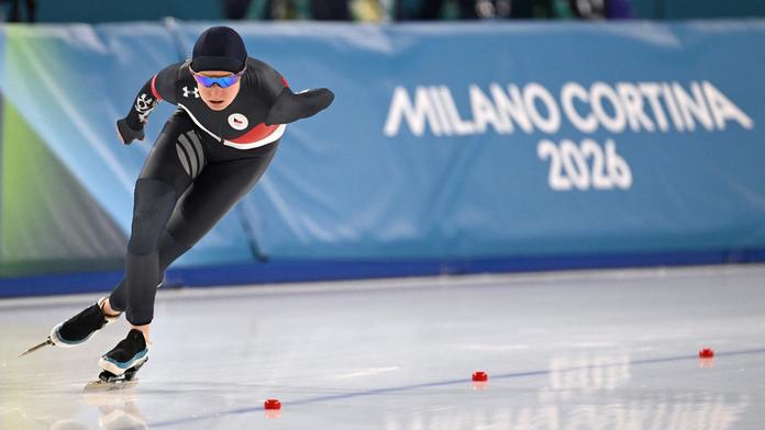 Martina Sáblíková na ZOH 2026