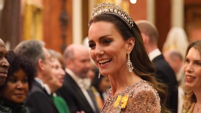 Princezna Kate, 5. 12. 2023