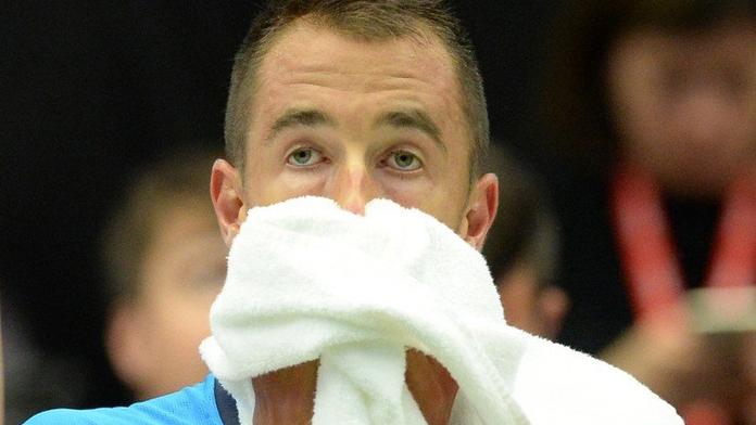 Sestup! Daviscupový tým padl, zkázu dokonala prohra Rosola