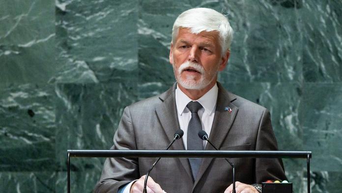 Musíme dát Ukrajině všechno, říká prezident Pavel. Čína podle něj není nepřítel