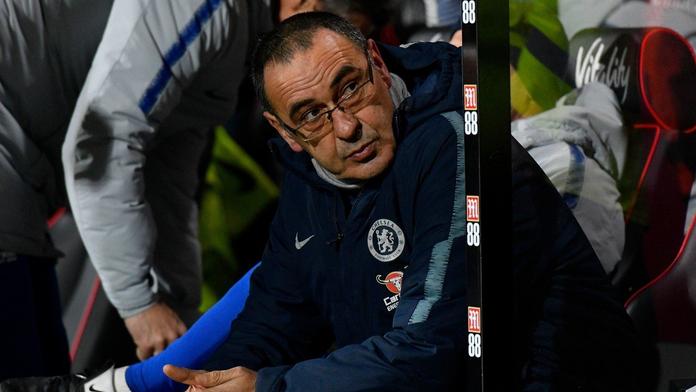 Fanoušci si počkali na trenéra Chelsea, ten se jim omlouval