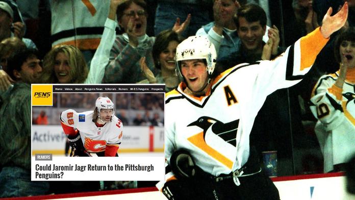 Bylo to divadlo i kvůli Jágrovi? Píše se o trejdu do Pittsburghu!