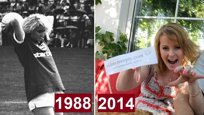 UNIKÁTNÍ FOTKY: Iveta Bartošová v roce 1988 a poslední snímek před smrtí
