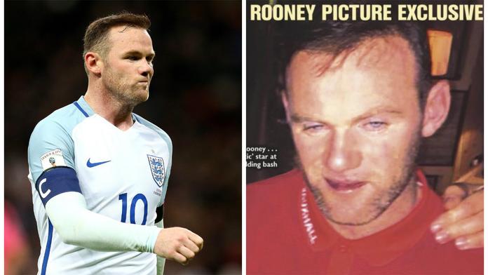 Kapitánova proměna: Rooney se opil do němoty, trenér ho kryl