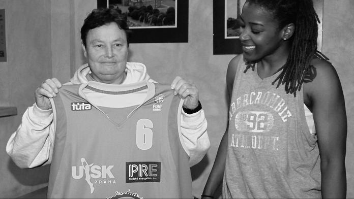 Jindrová basketbal