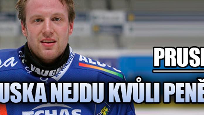 Prusek: Do Ruska nejdu kvůli penězům