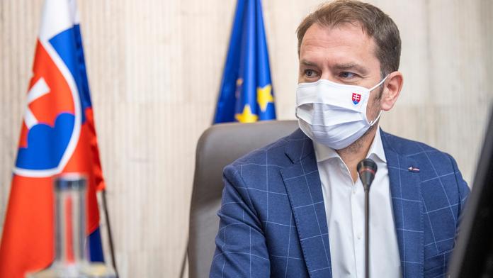 Slovensko vyhostilo ruské diplomaty. "Protože spravedlnost," řekl Matovič