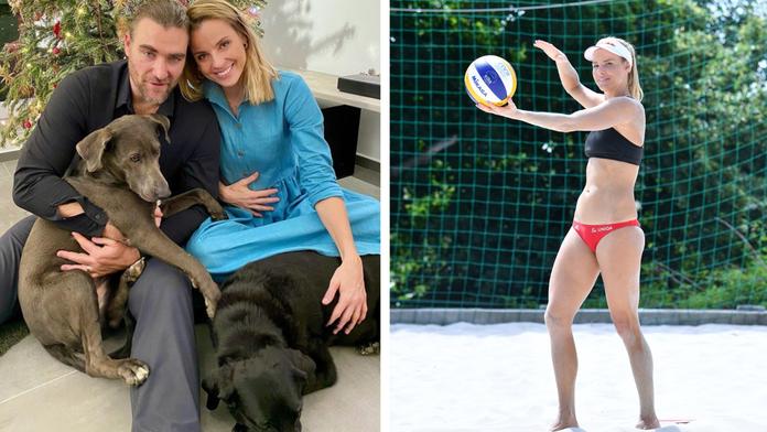 Nausch Sluková po smolné olympiádě opět září štěstím. Bude maminkou