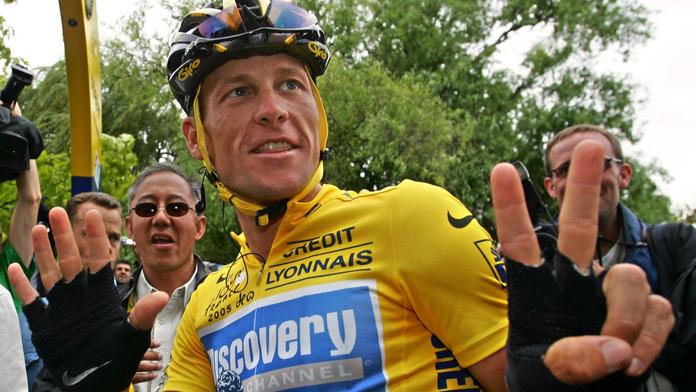 Lance Armstrong, šampión Tour de France usvědčený z dopingu