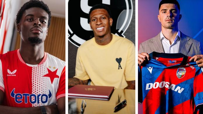 VELKÝ PŘEHLED: Jak si dosud vedou na přestupovém trhu, Slavia, Sparta a Plzeň?